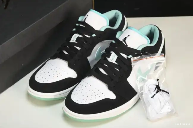 80% Off Sale 1 Island Air Green Low Jordan CQ9828-131 0407